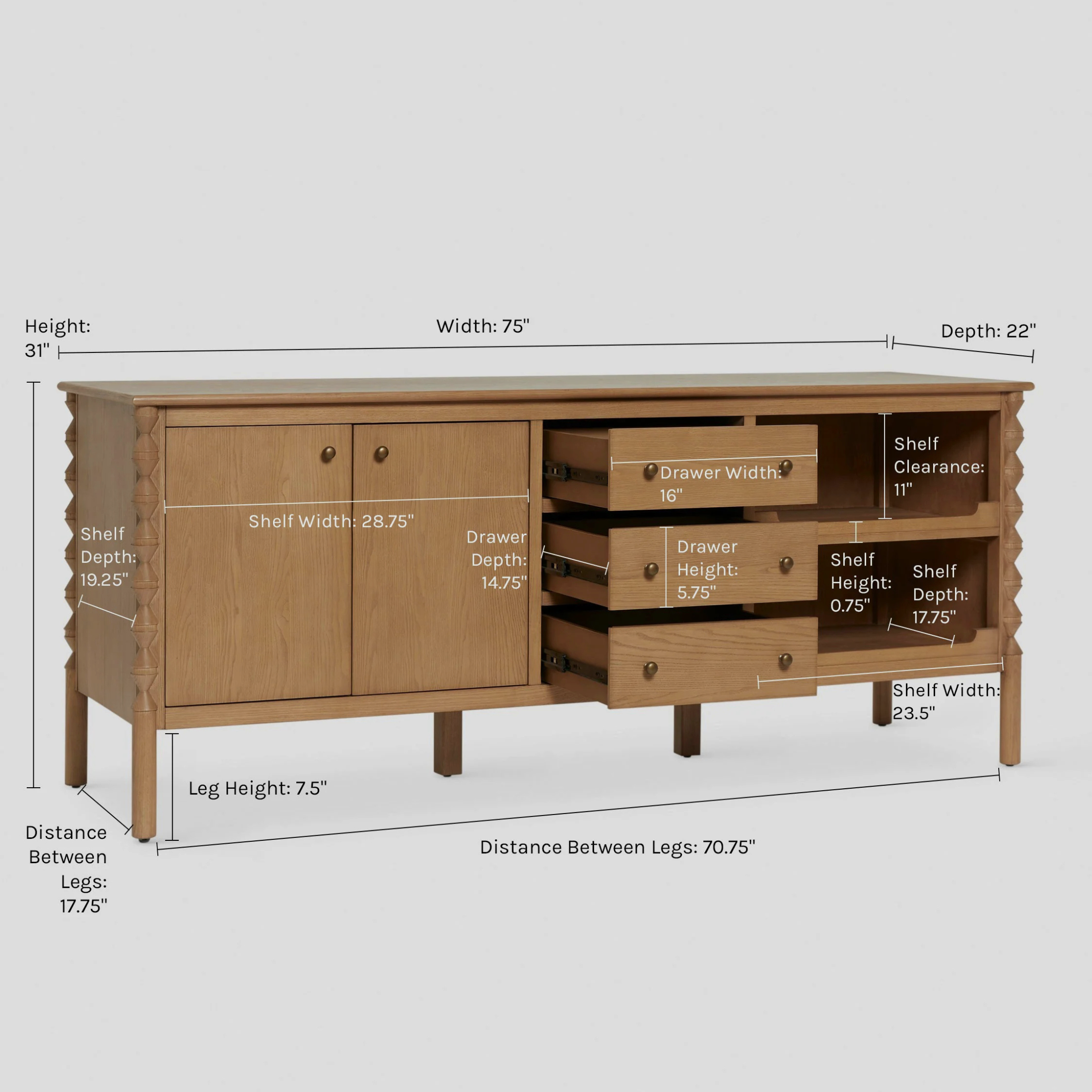 Arden Sideboard – Harmony in Craft