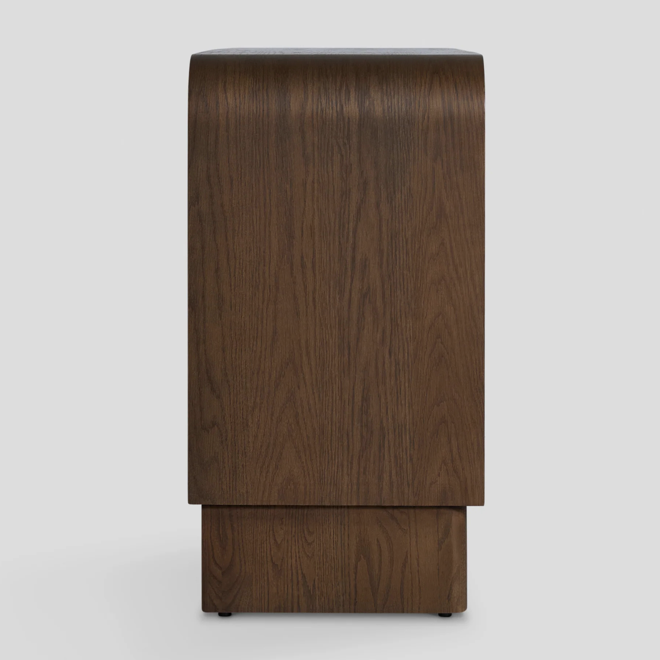 Caligo Cane Sideboard – Dark Walnut Elegance