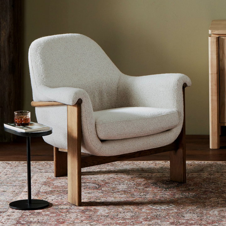 Solace Mid-Curve Lounge Chair