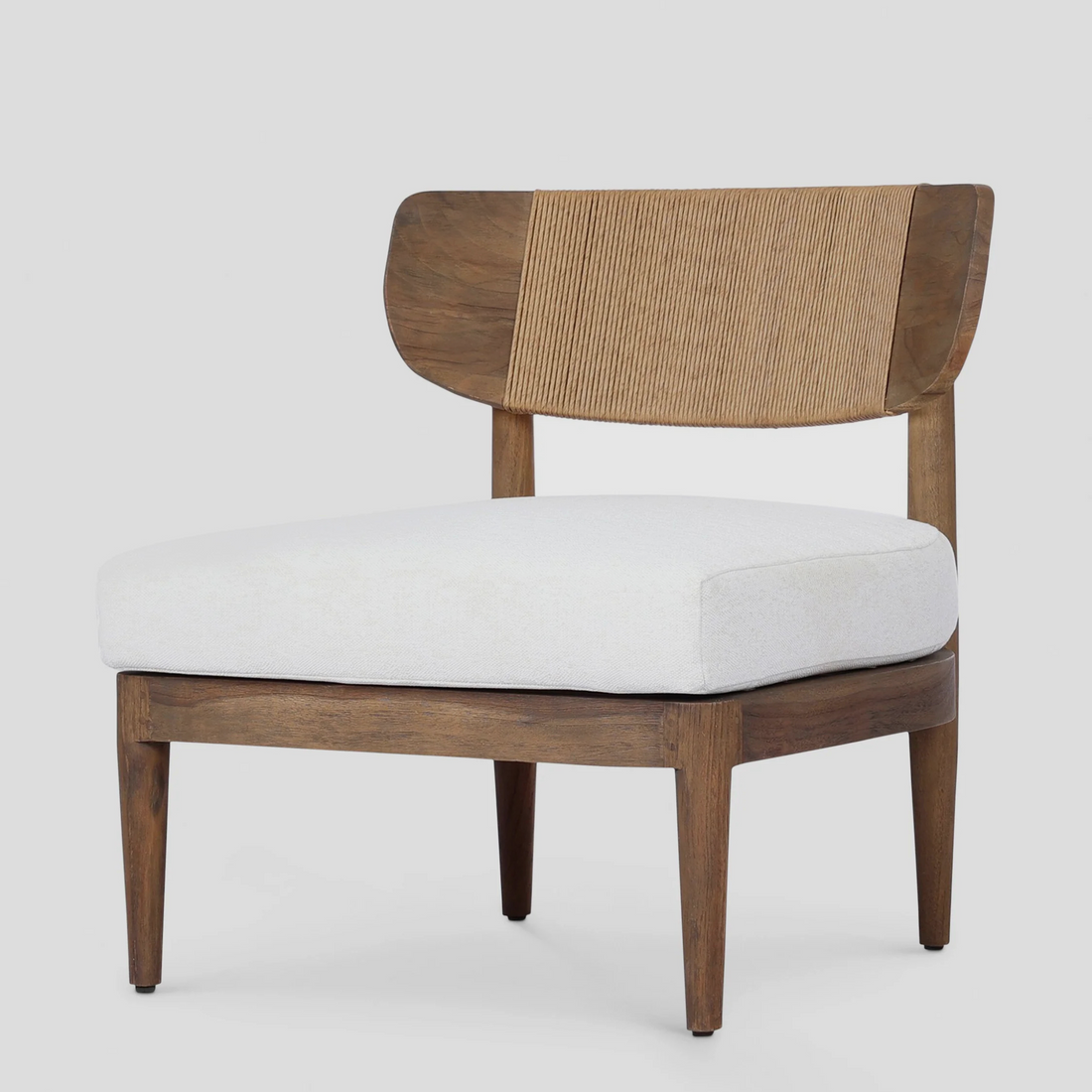 Kona Woven Back Accent Chair
