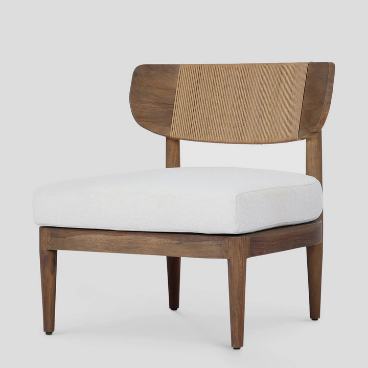 Kona Woven Back Accent Chair