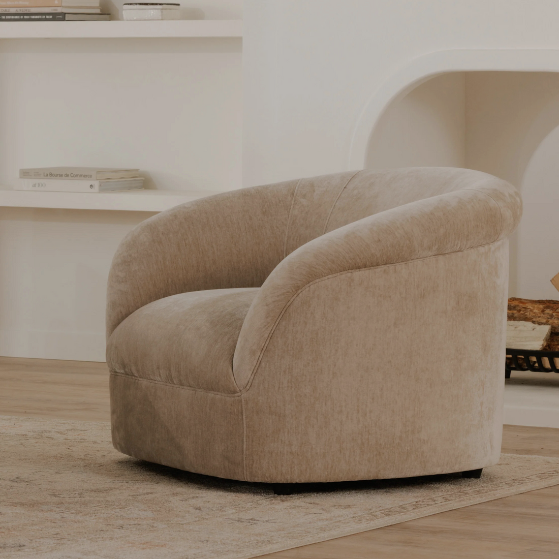 Halo Swivel Lounge Chair