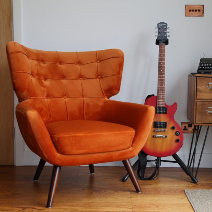 Nova Retro Wingback Chair