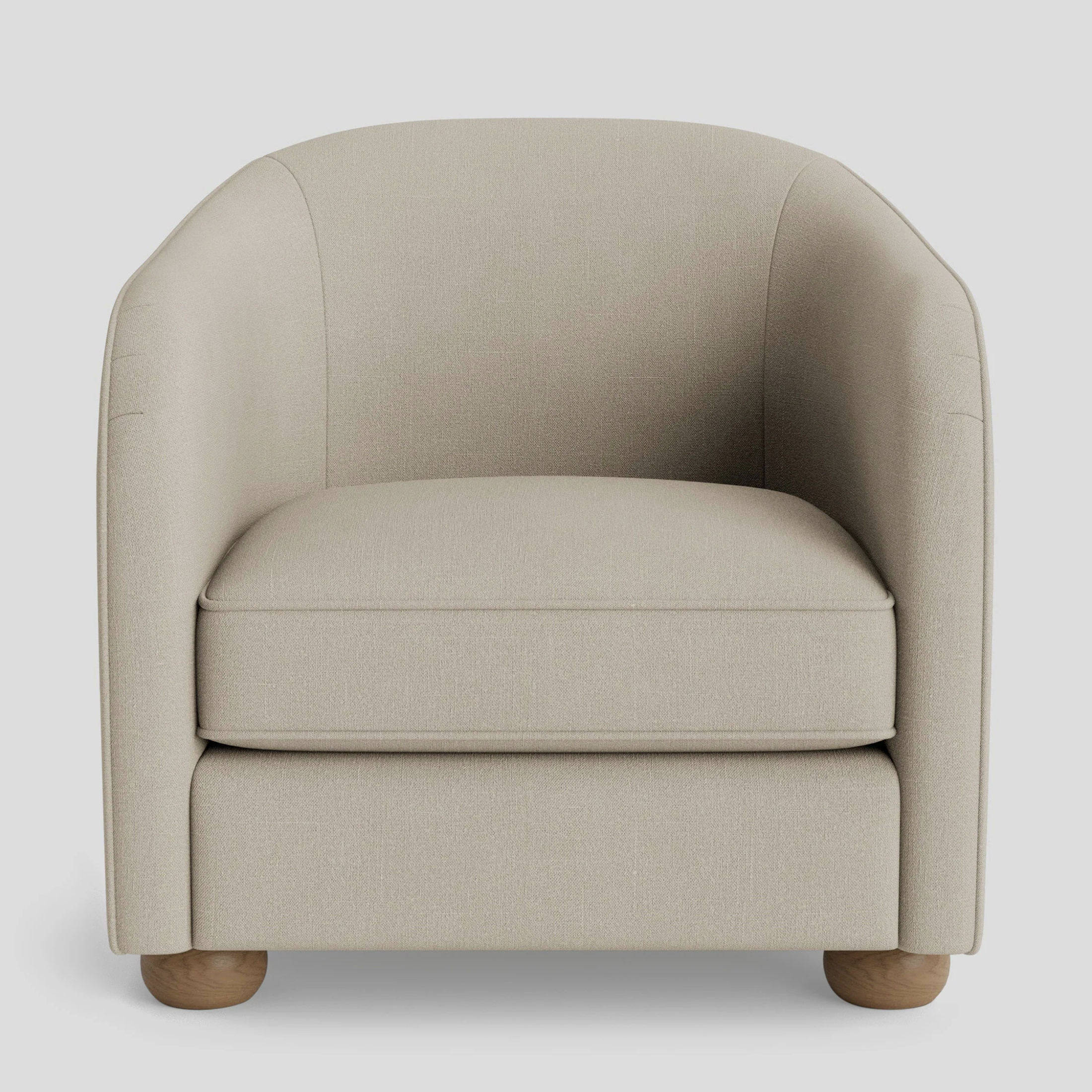 Luma Petite Barrel Chair