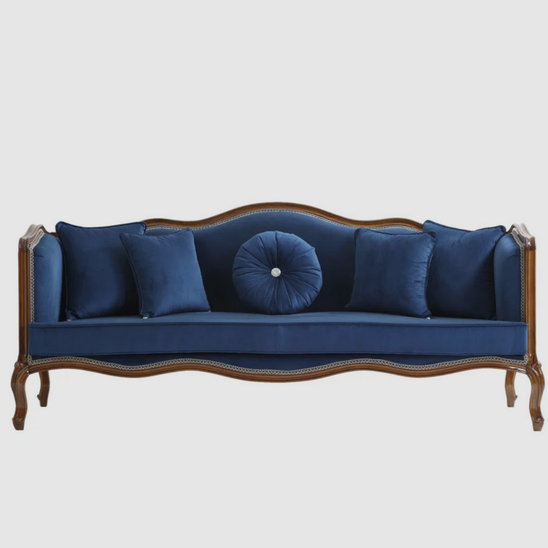 AVIGNON Sofa – French Heritage Meets Regal Comfort