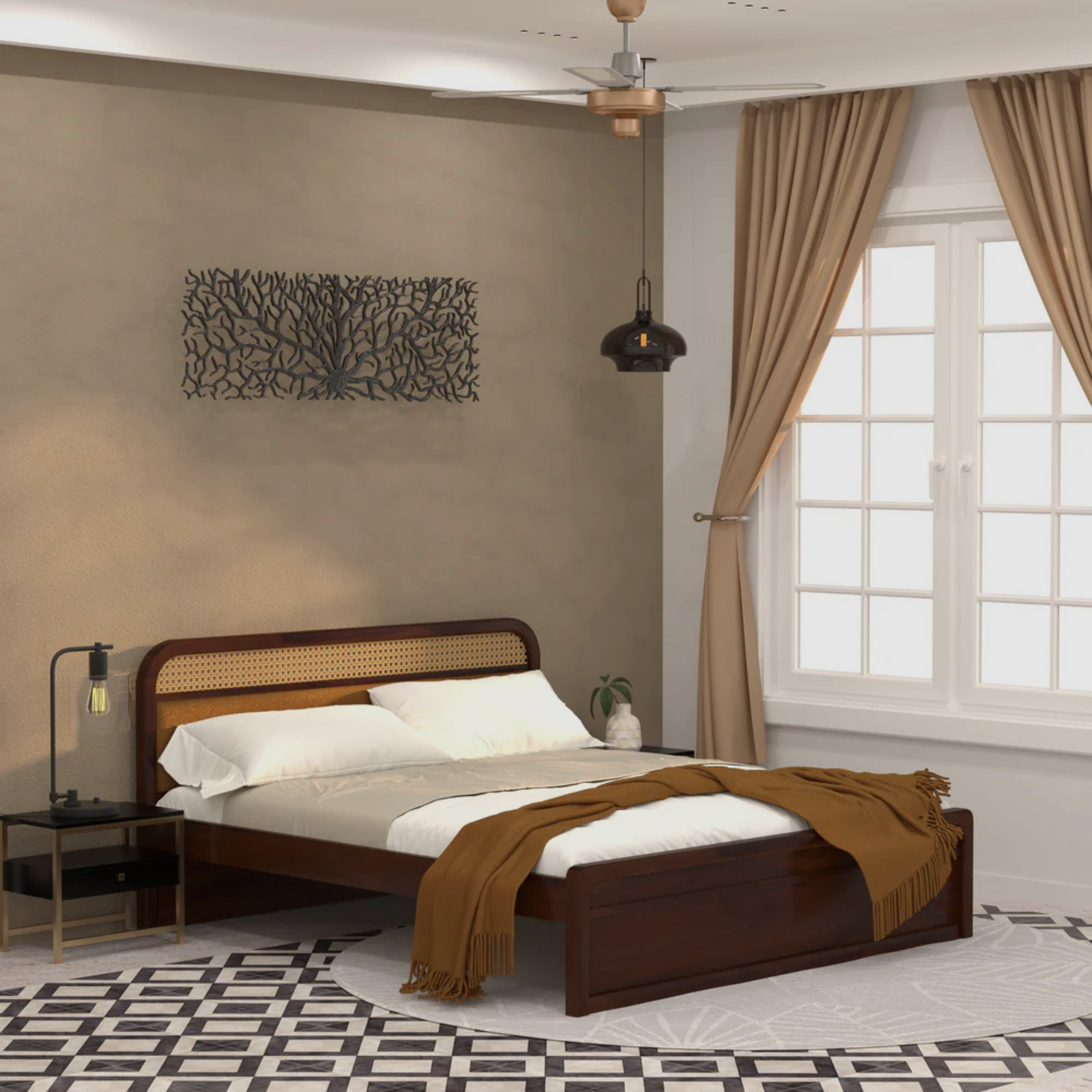 Caldera Bed – The Woven Whisper