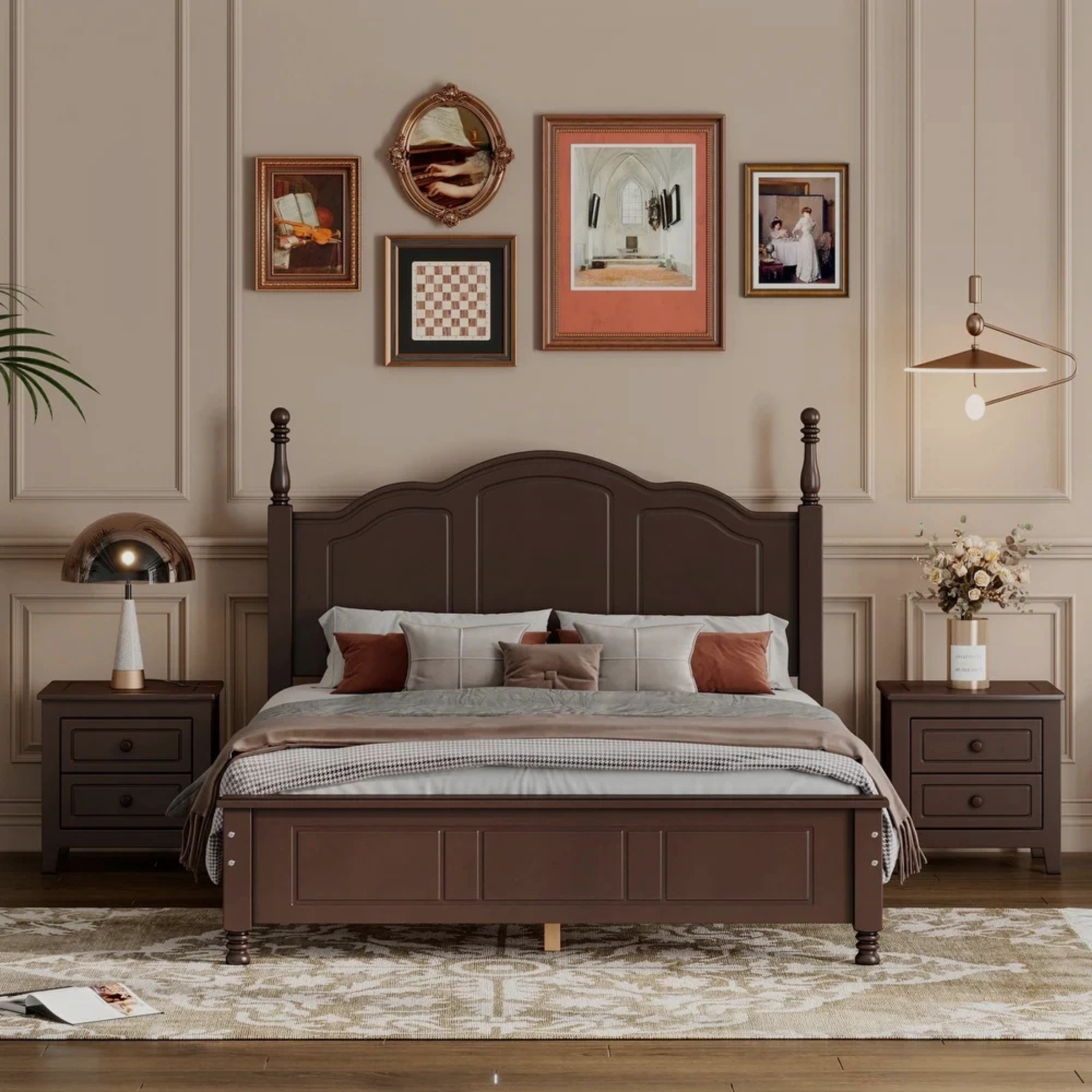 Langford Bed – The Hearthkeeper