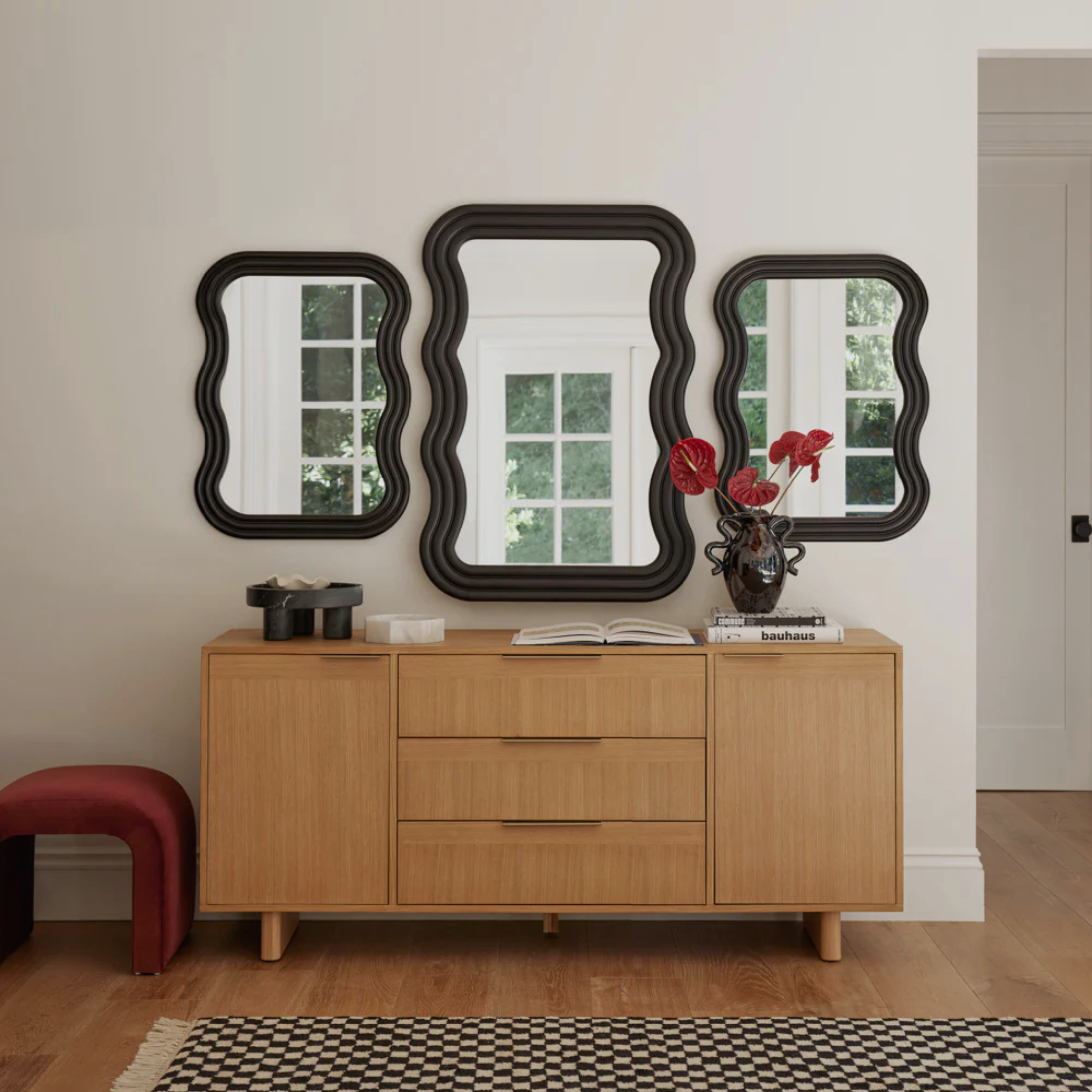 LYRA Sideboard – Minimal Form, Maximum Function