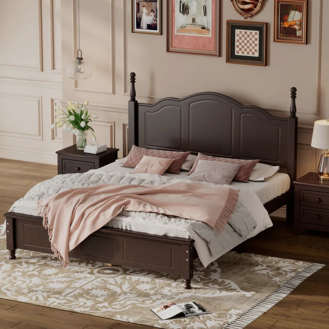 Meher Arch Bed – The Grace of Serenity
