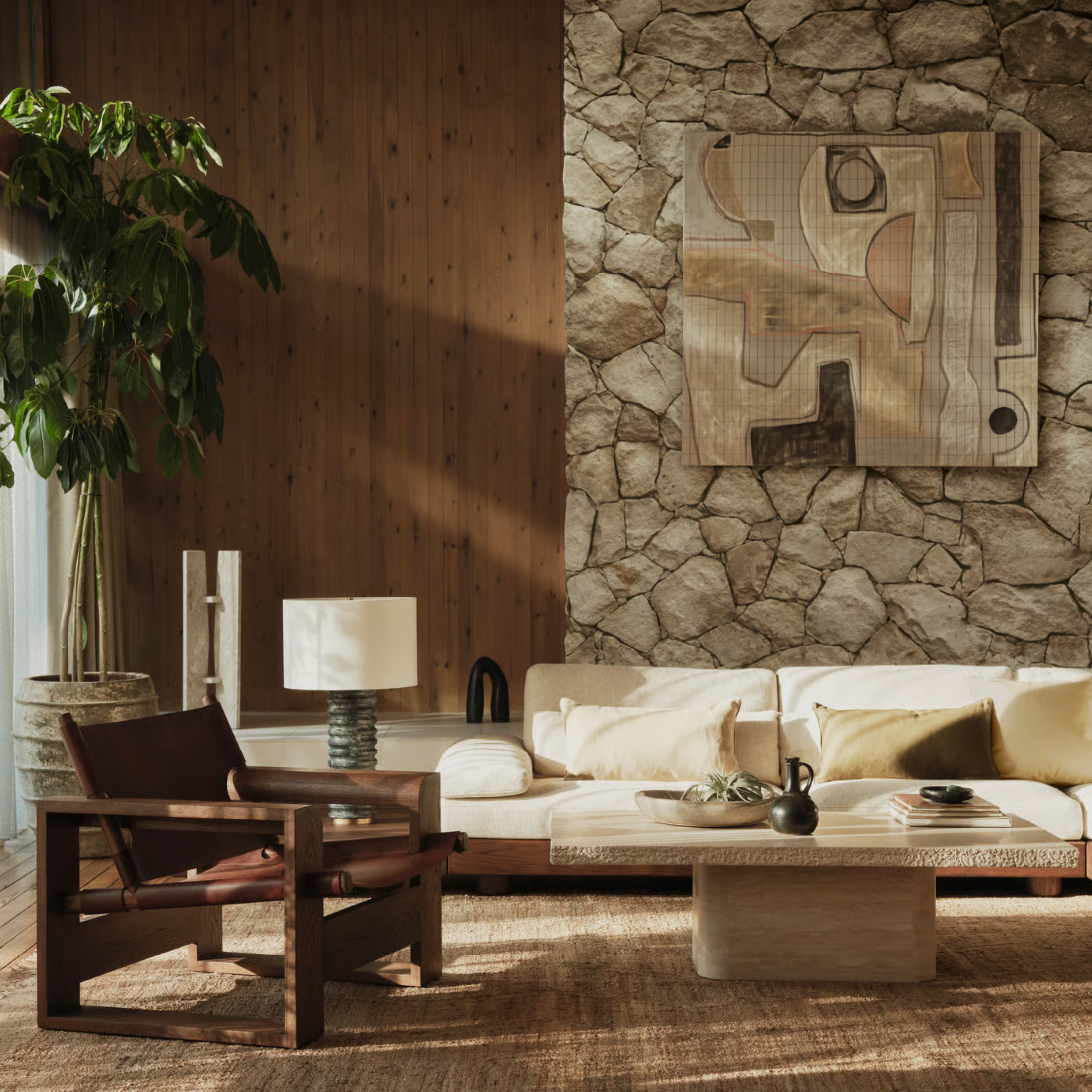 OSLO Modular Sofa – Minimalist Comfort with a Solid Foundation