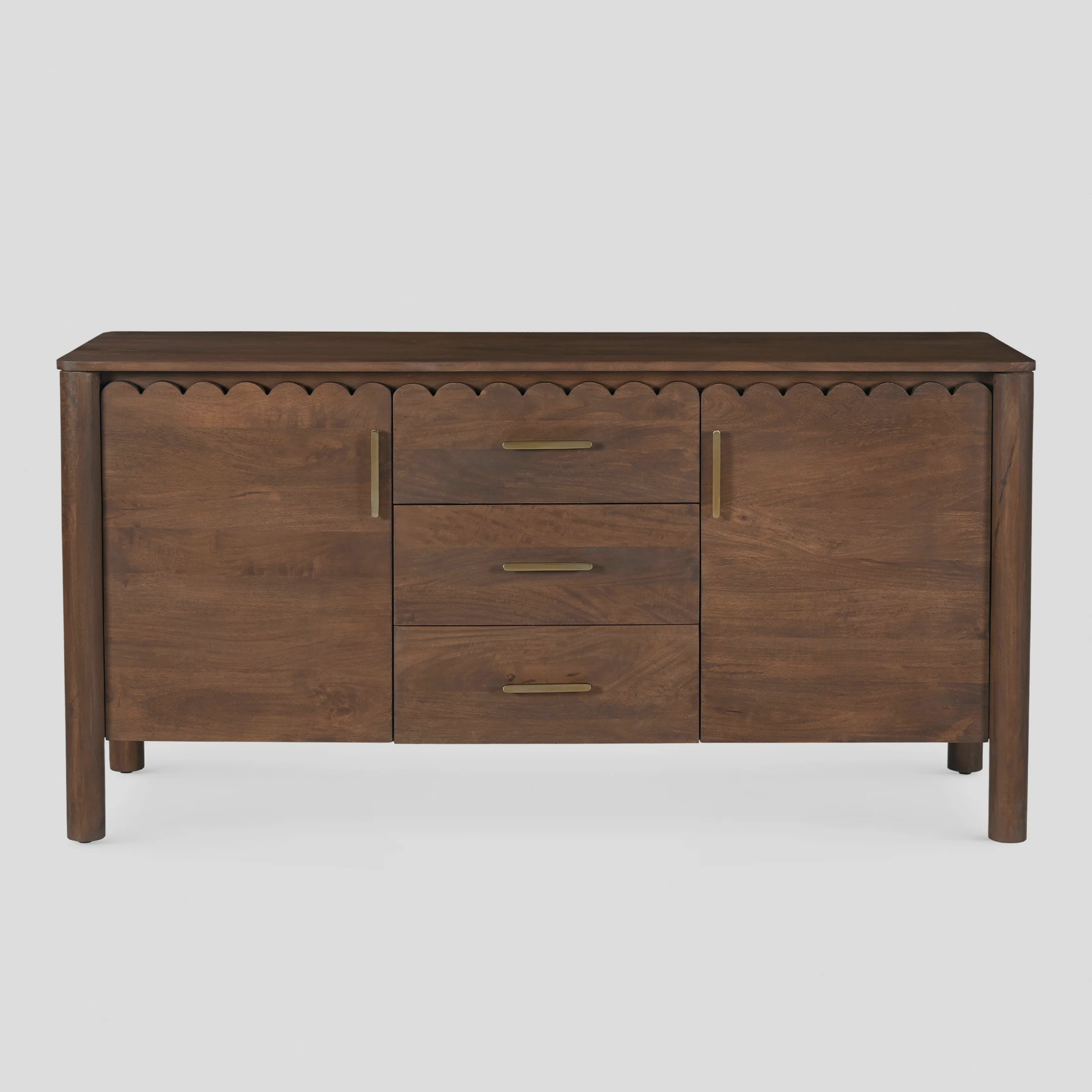 ARLETTE Sideboard – Whimsy in Walnut