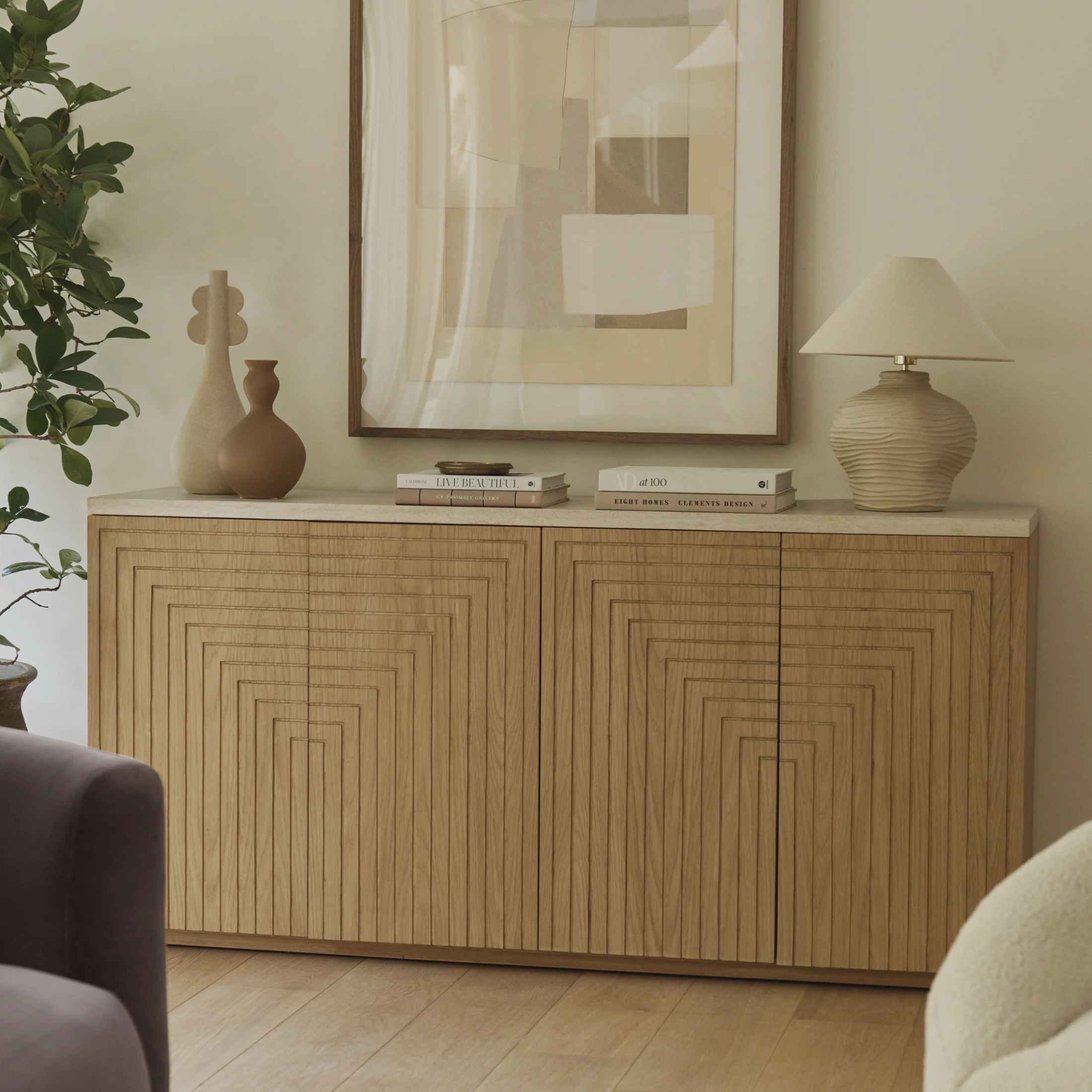 ARQA Sideboard – Echoes in Geometry