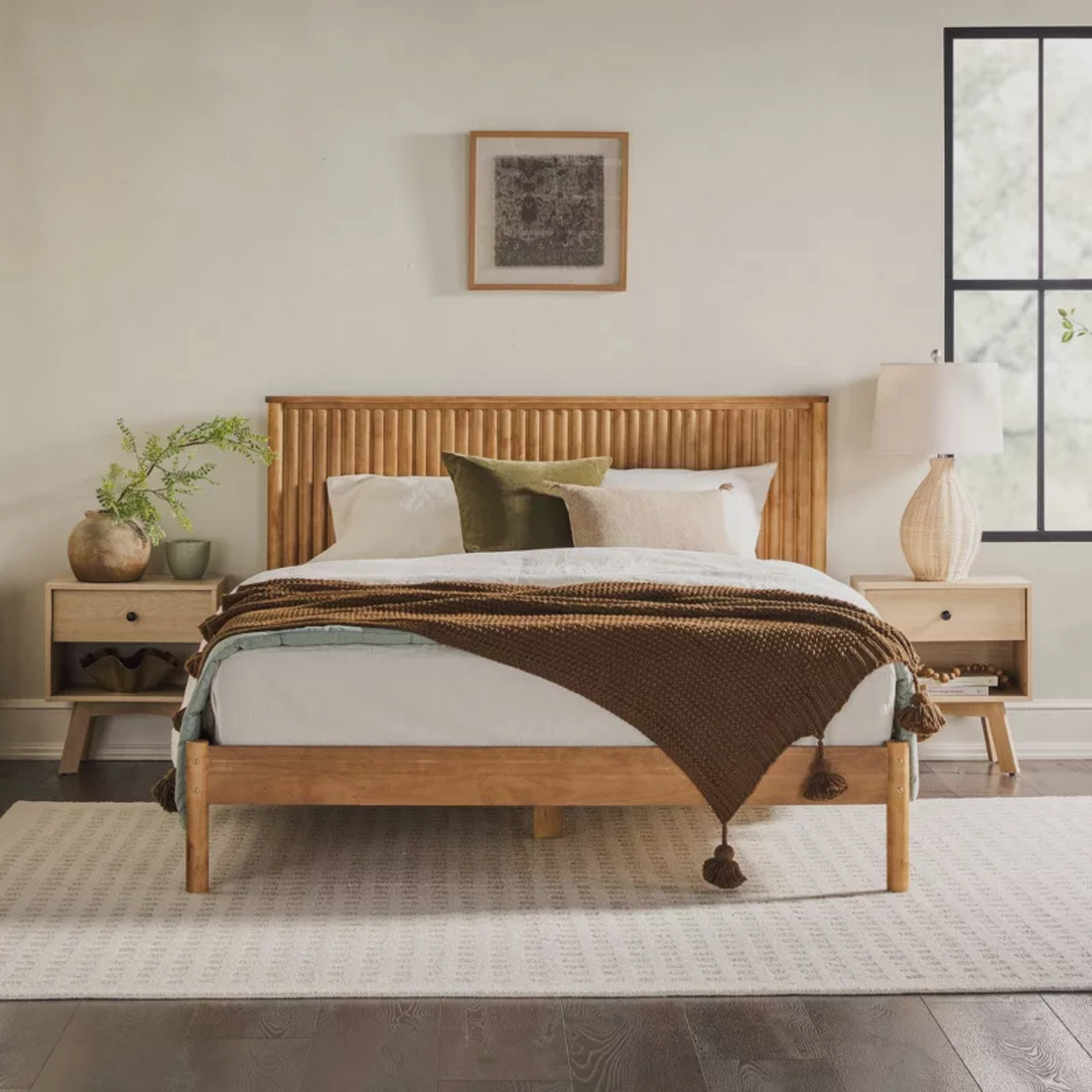 Elowen Bed – The Sunwoven