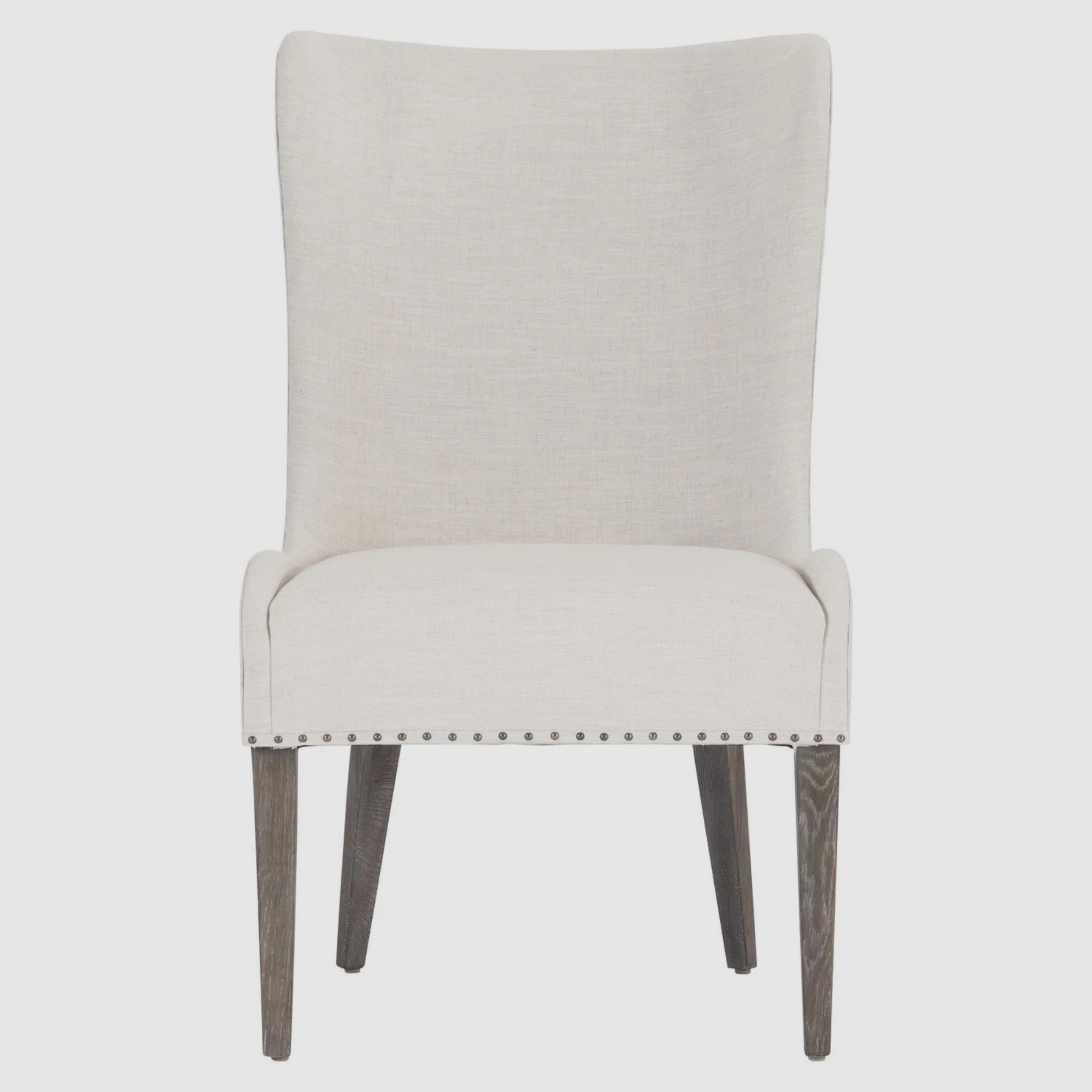 ASTOR Linen Dining Chair – Refined Comfort in Soft Ivory