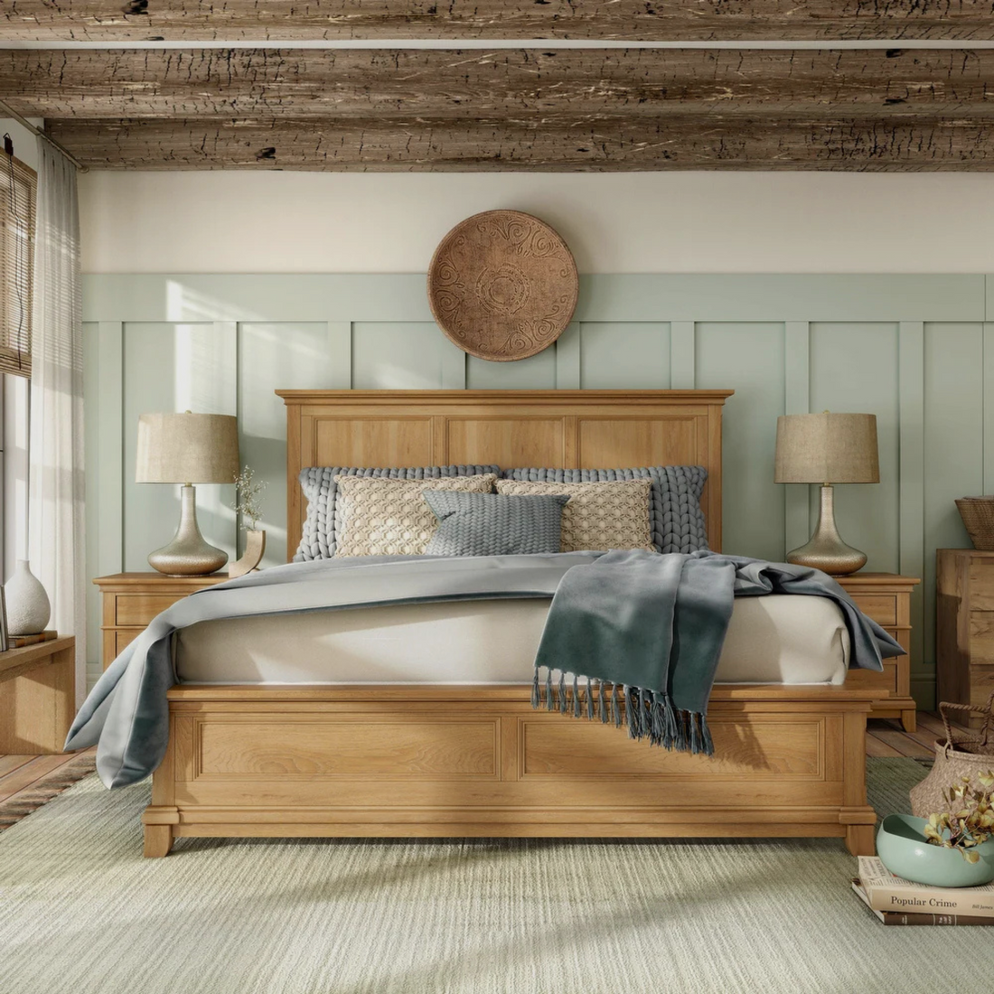 Solace Bed – The Lightkeeper