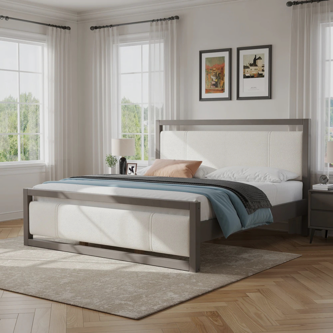 Arlo Bed – The Daybreak Frame