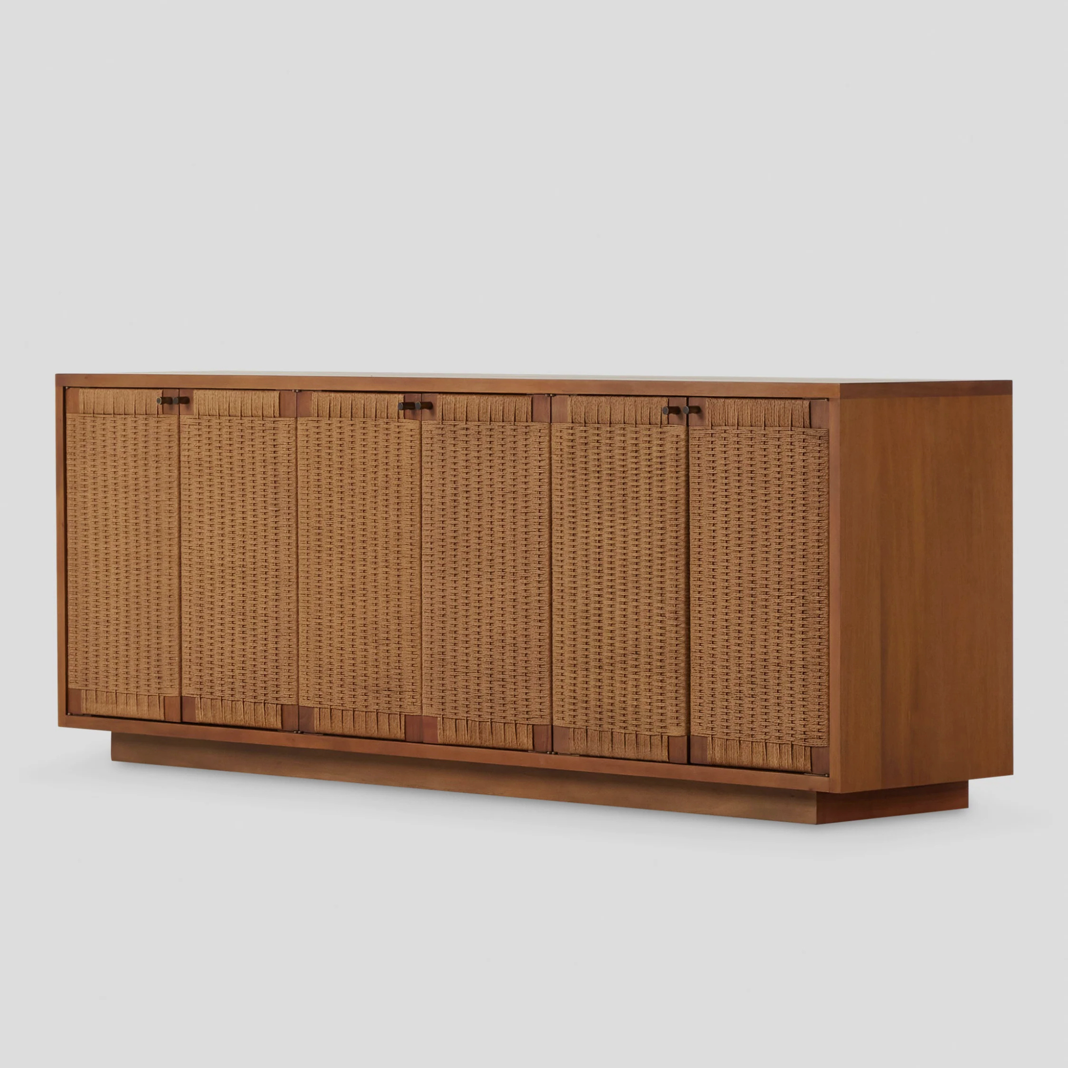 SOLACE Sideboard – Woven Texture, Timeless Presence