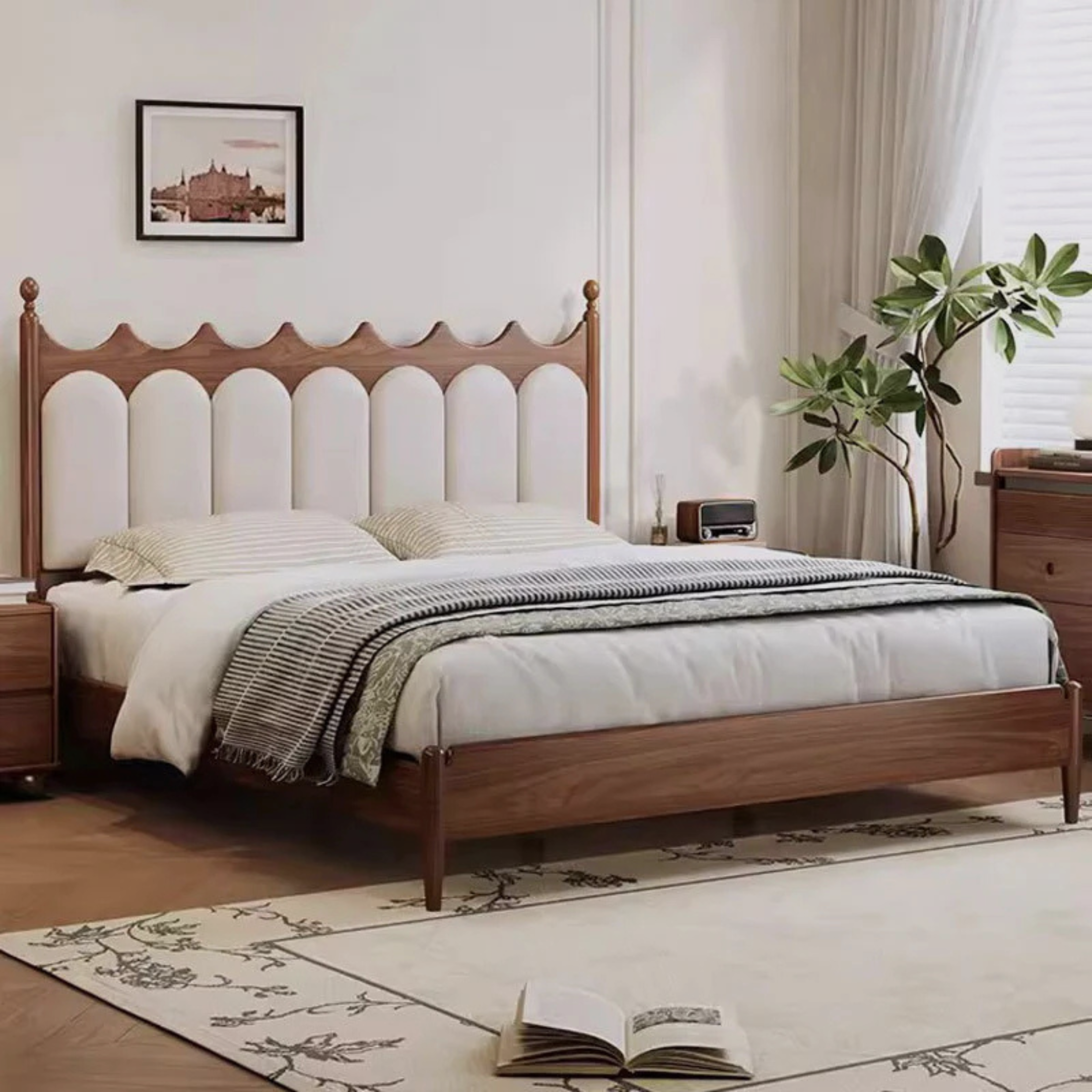 Solenne Bed – The Sculpted Reverie