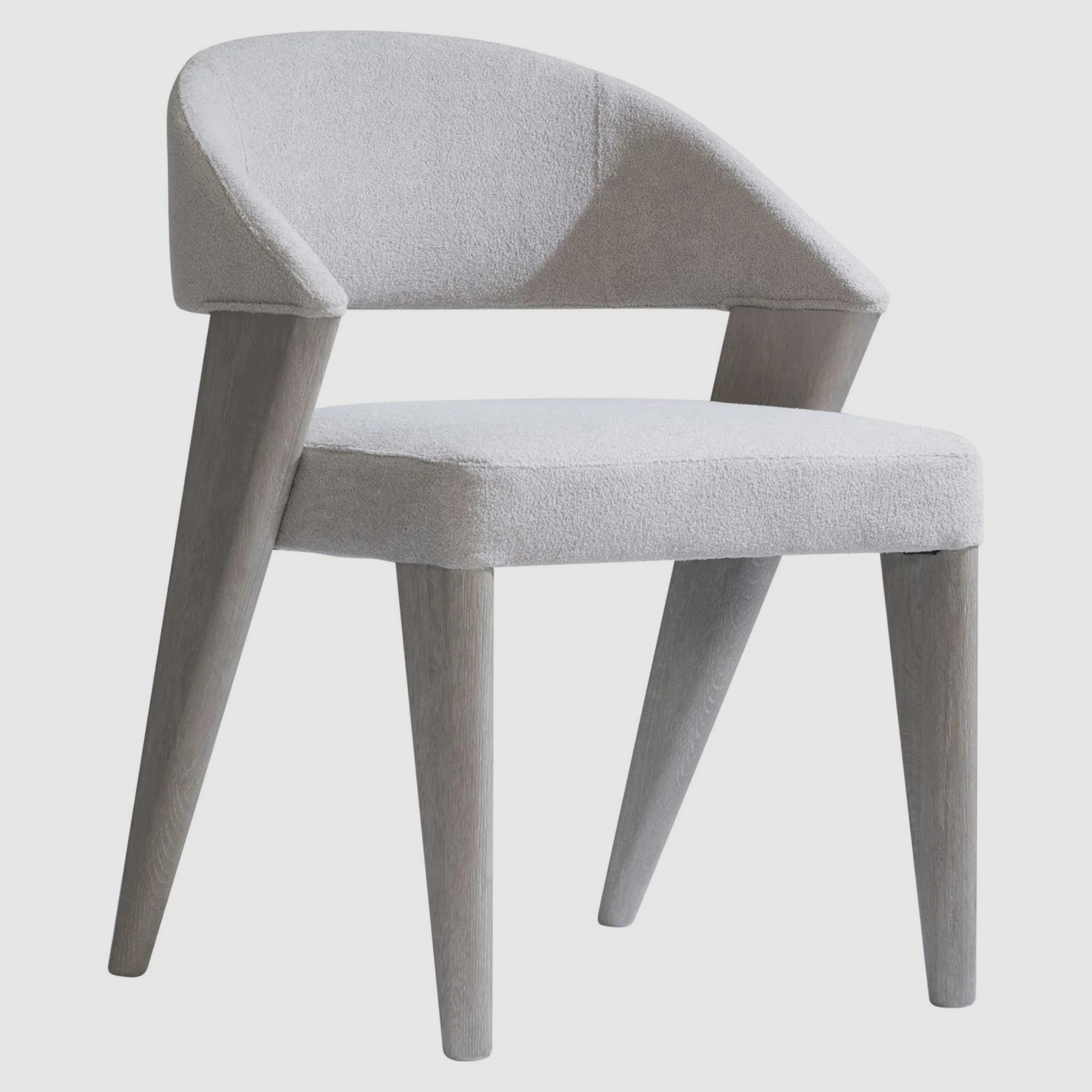 ORIN Sculpted Chair – Nordic Form in Cloud Grey