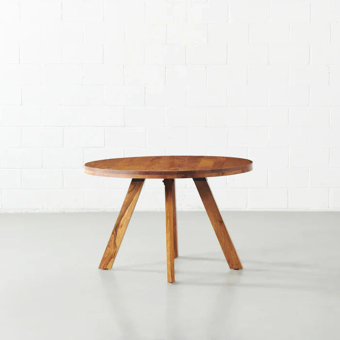 Louisiana Round Dining Table – Solid Acacia Charm