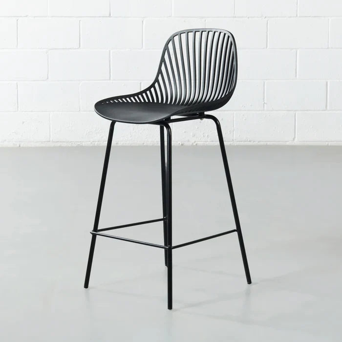 DANIELLA – Black Counter Stool