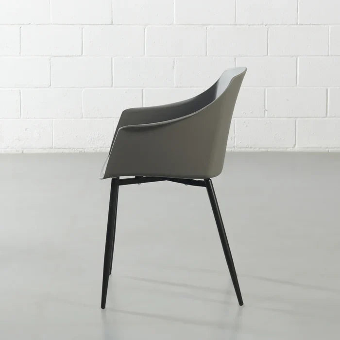 Venecia Armchair – Nordic Form with Everyday Comfort (Grey)