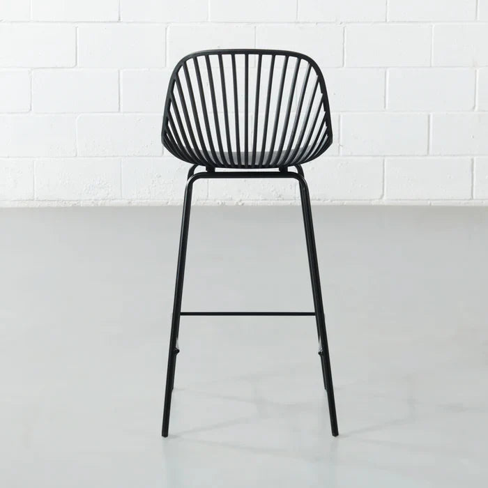 DANIELLA – Black Counter Stool