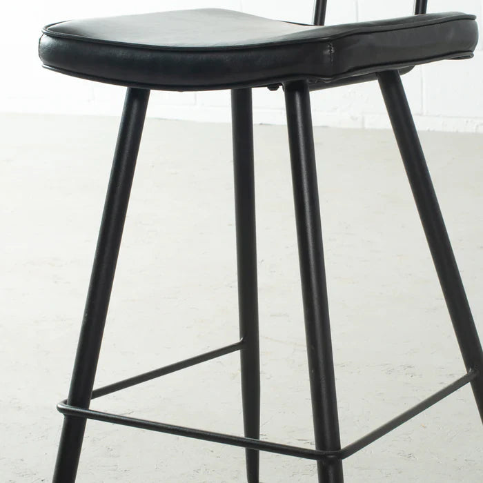 Blake Counter Stool – Industrial Edge Meets Everyday Comfort