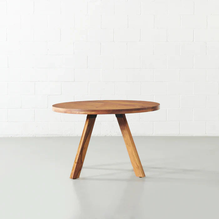 Louisiana Round Dining Table – Solid Acacia Charm