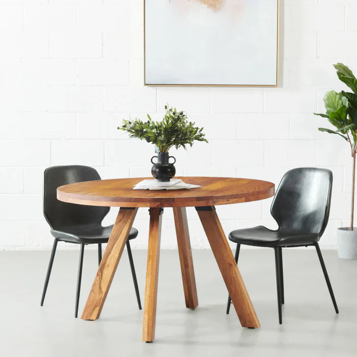 Louisiana Round Dining Table – Solid Acacia Charm
