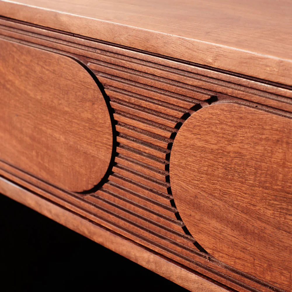 ELLIPSE – Mango Wood Nightstand