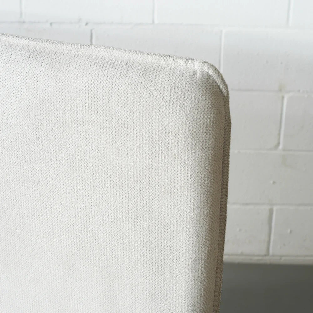 MOLLY – Cream Fabric Bed