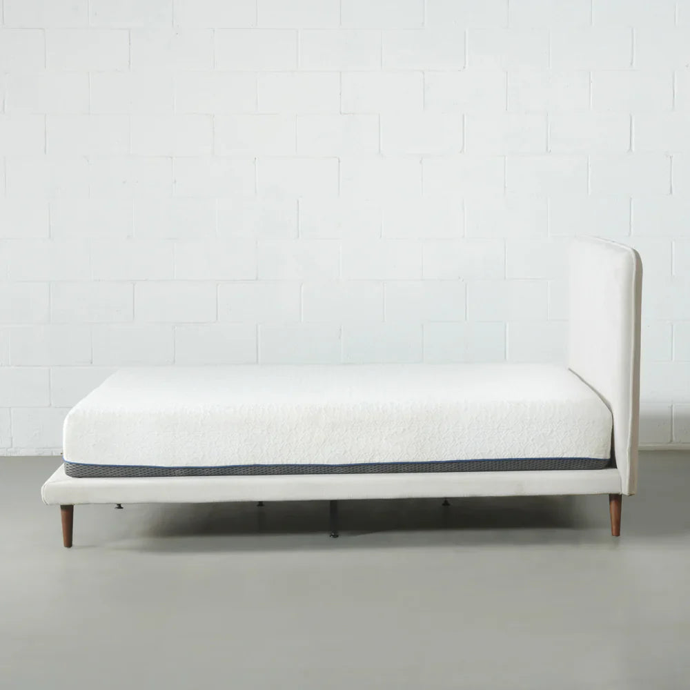 MOLLY – Cream Fabric Bed