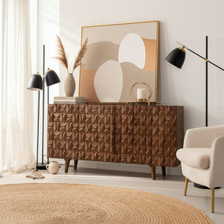 Mod Front Cabinet – Brown