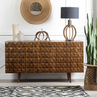 Mod Front Cabinet – Brown