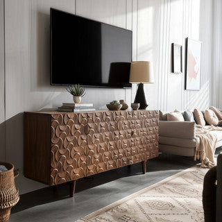 Mod Front Cabinet – Brown