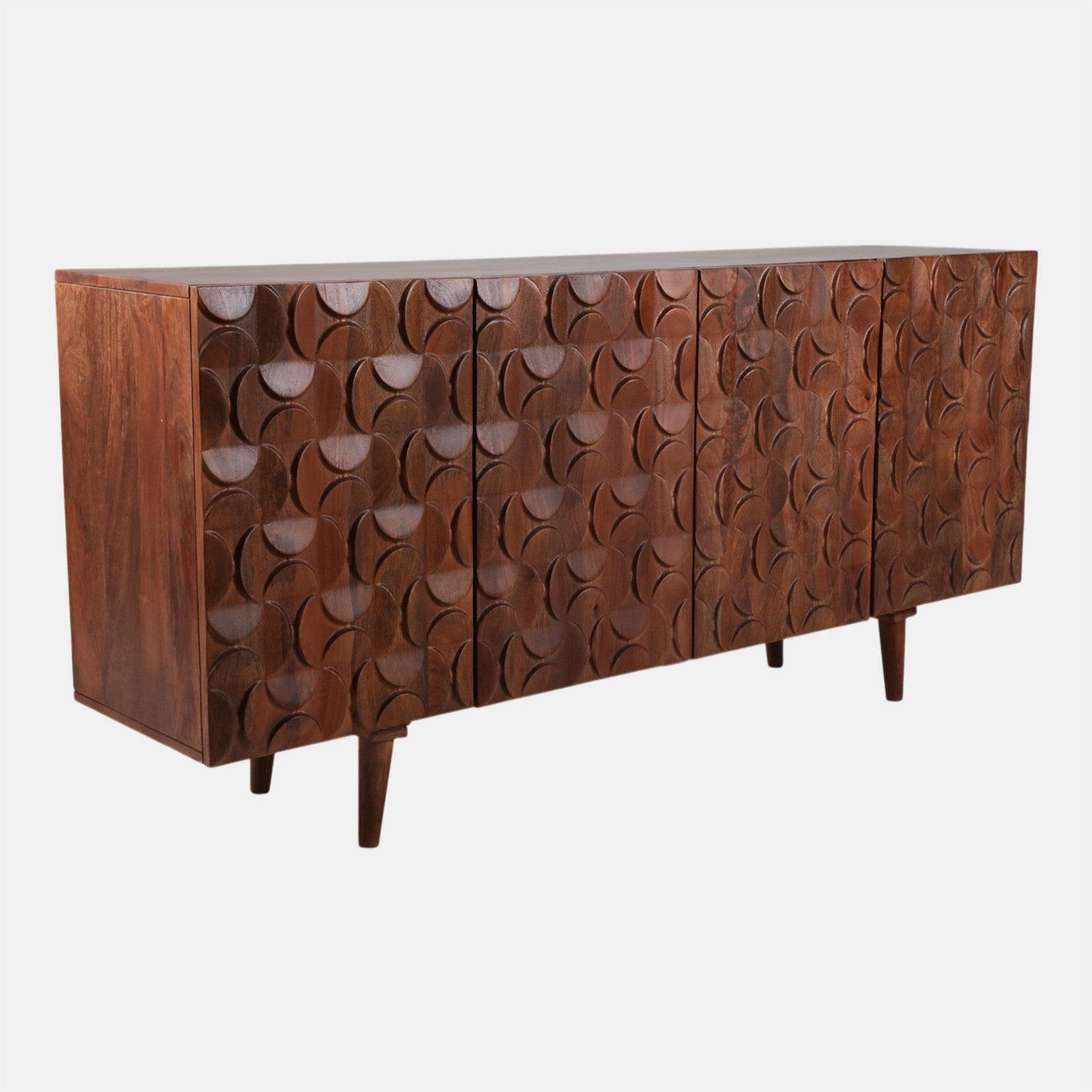 Mod Front Cabinet – Brown