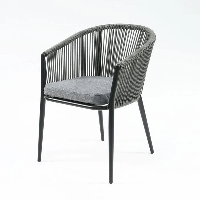 Arlo Woven Rope Accent Chair