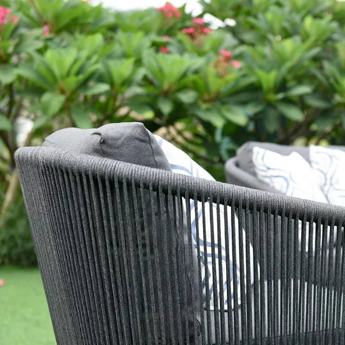 Arlo Woven Rope Accent Chair