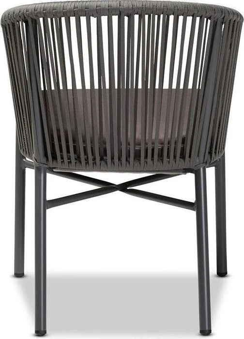 Arlo Woven Rope Accent Chair