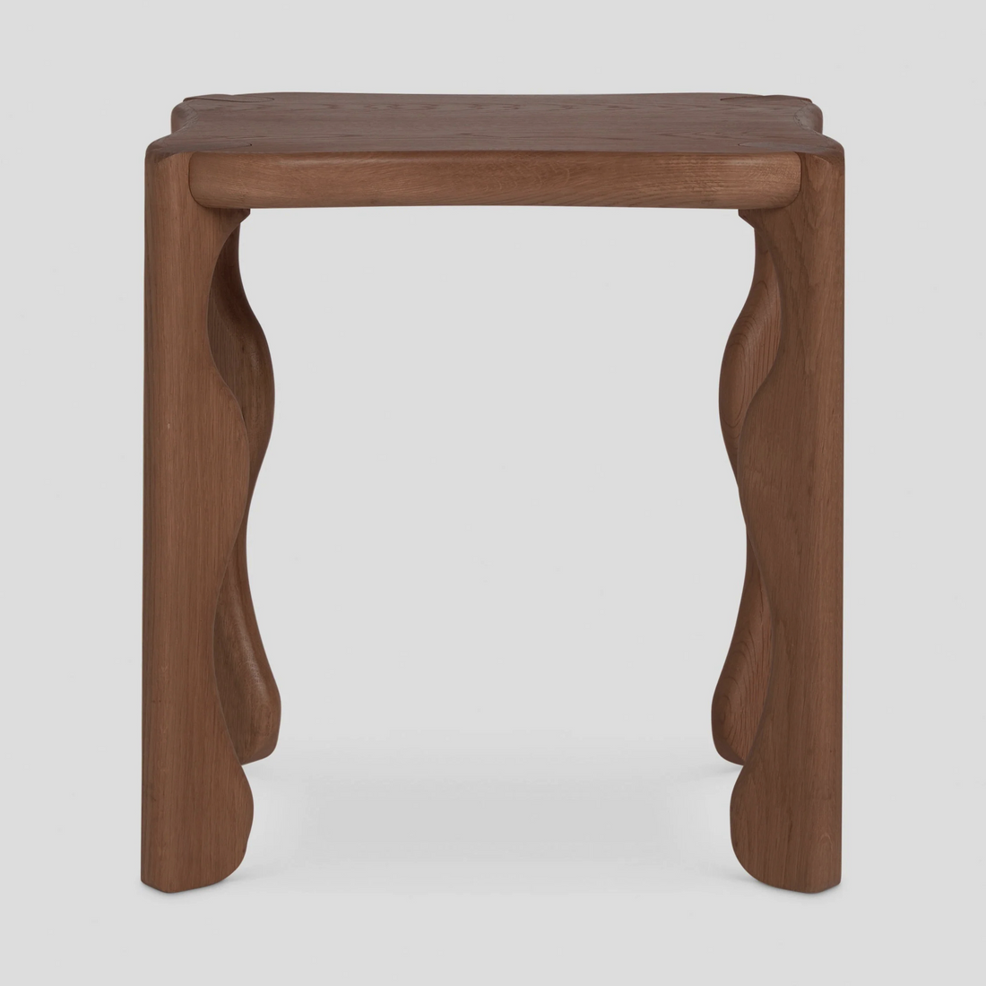 MORAH Side Table – Whimsy in Solid Walnut Form