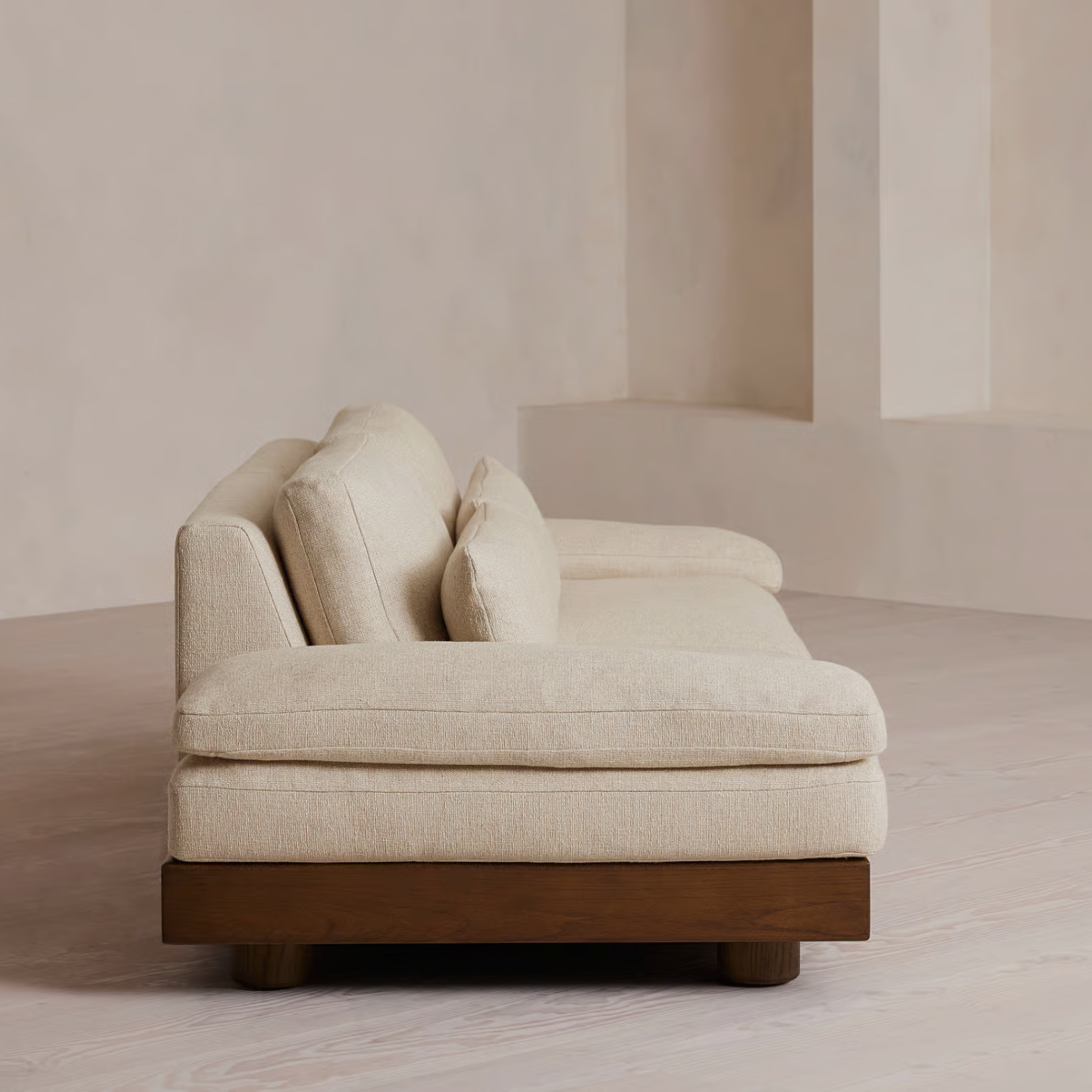 OSLO Modular Sofa – Minimalist Comfort with a Solid Foundation