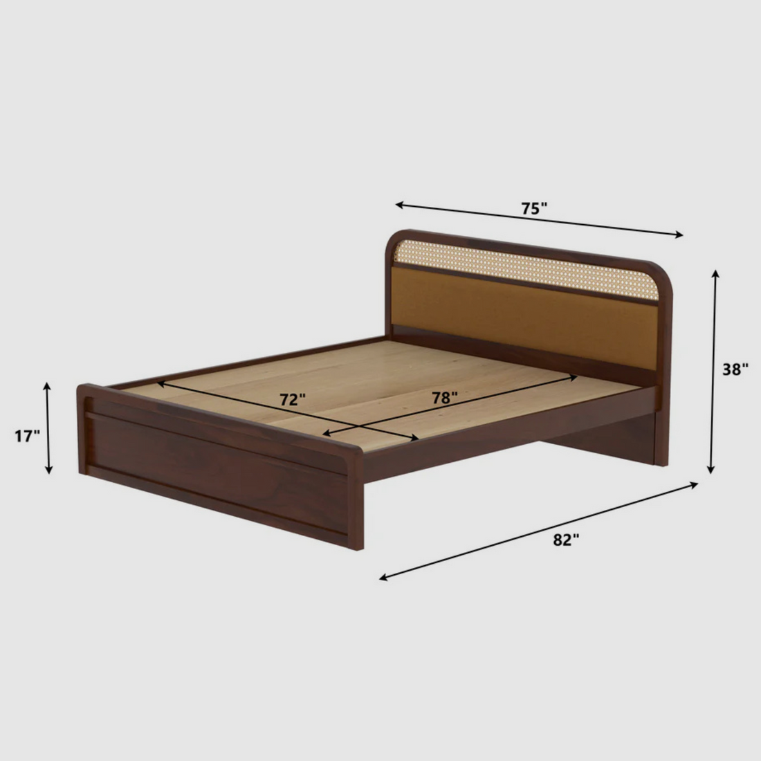 Caldera Bed – The Woven Whisper