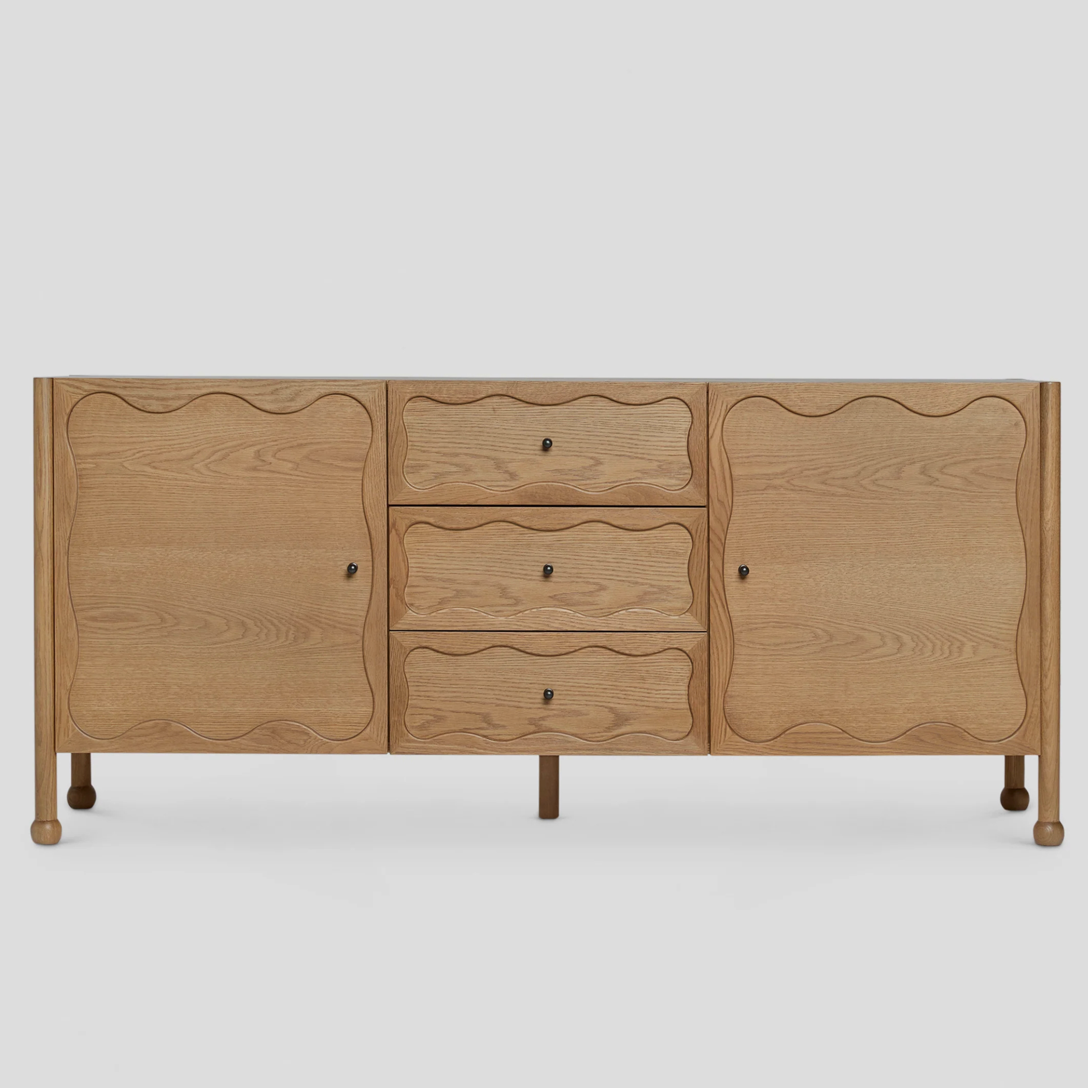 Lunelle Sideboard – Whimsy in Wood