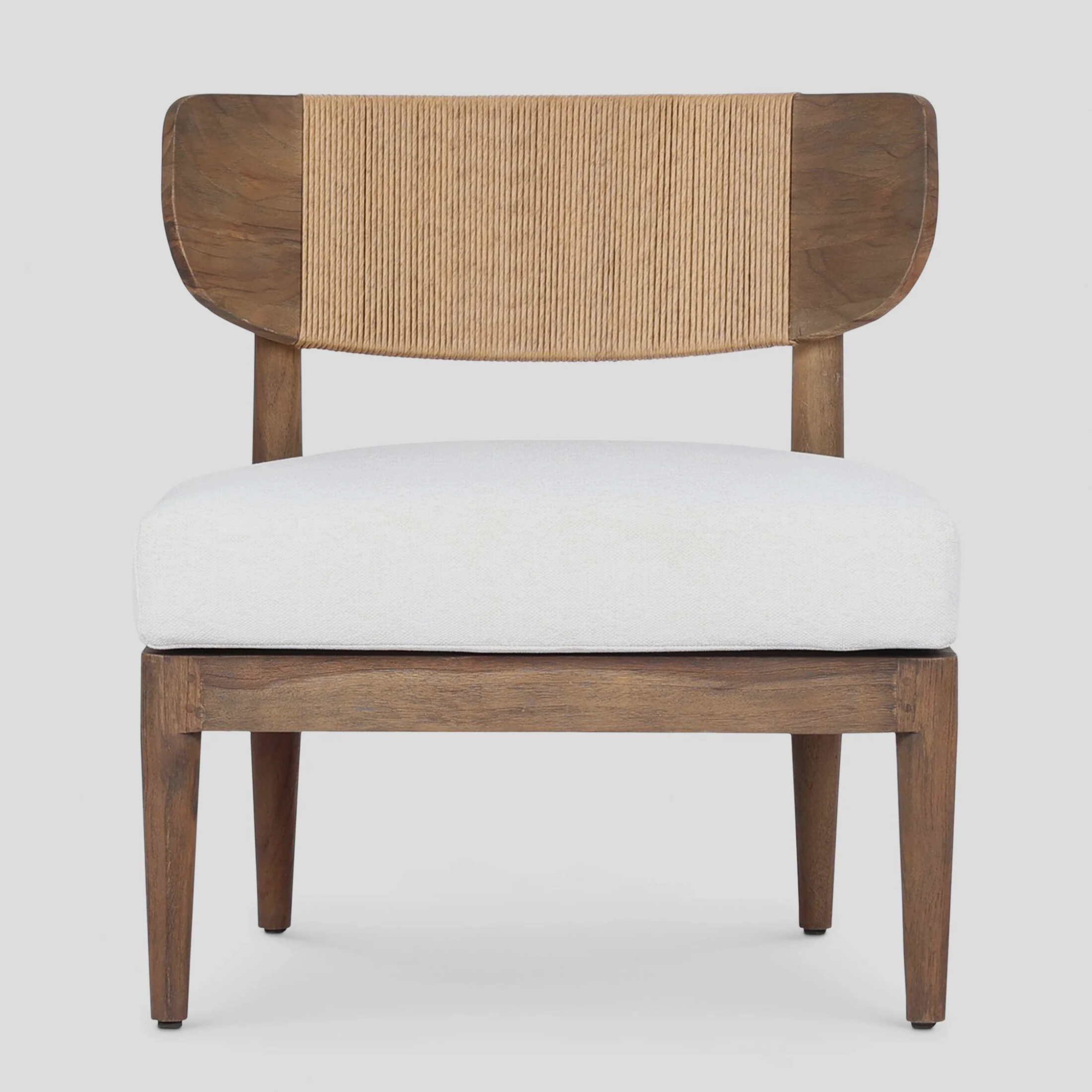 Kona Woven Back Accent Chair