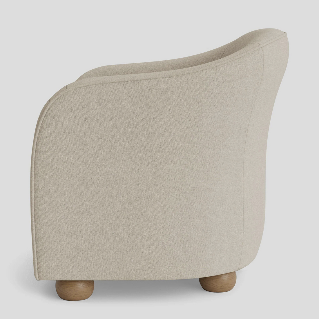 Luma Petite Barrel Chair