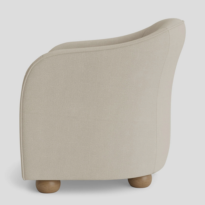 Luma Petite Barrel Chair