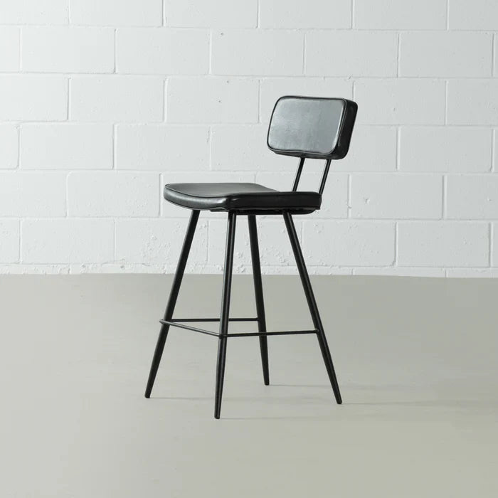 Blake Counter Stool – Industrial Edge Meets Everyday Comfort