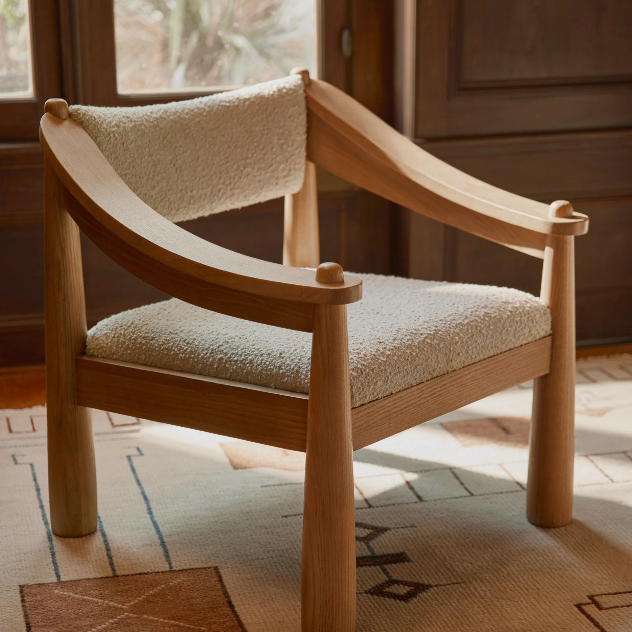 Taro Textured Armchair