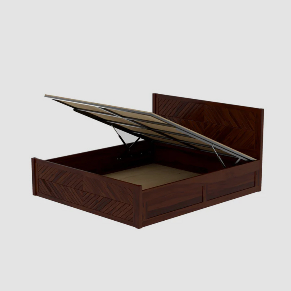 Sable Crest Bed – The Patterned Pause